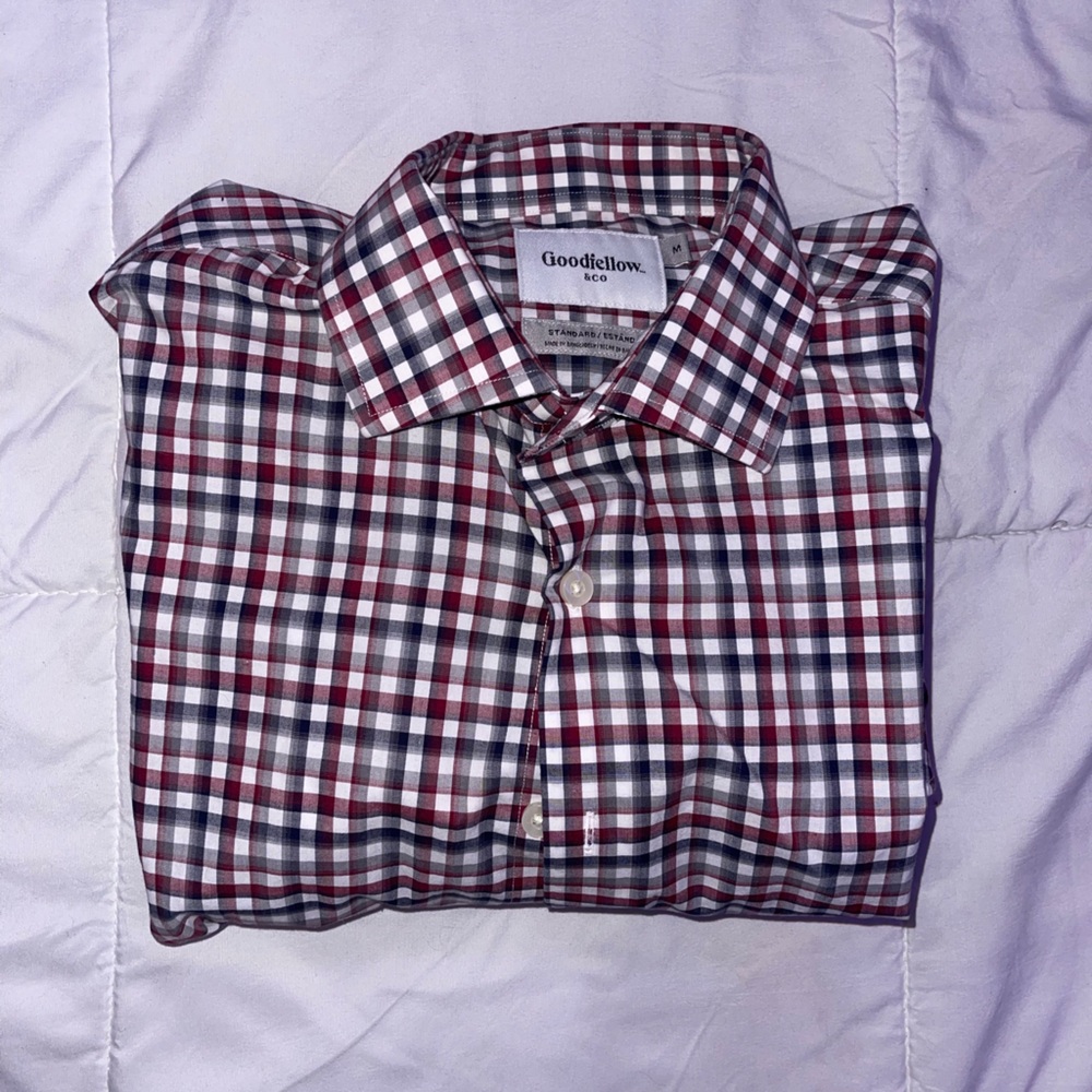 Goodfellow button up.